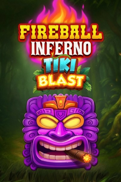 Machine Fireball Inferno Tiki Blast sur Betrepublic Casino