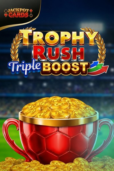 Machine Trophy Rush Triple Boost sur Betrepublic Casino