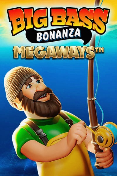 Slot Big Bass Bonanza Megaways sur Betwest Casino
