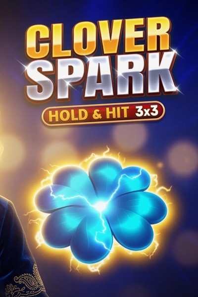 Machine Clover Spark - Hold & Hit 3x3 sur Betwest Casino