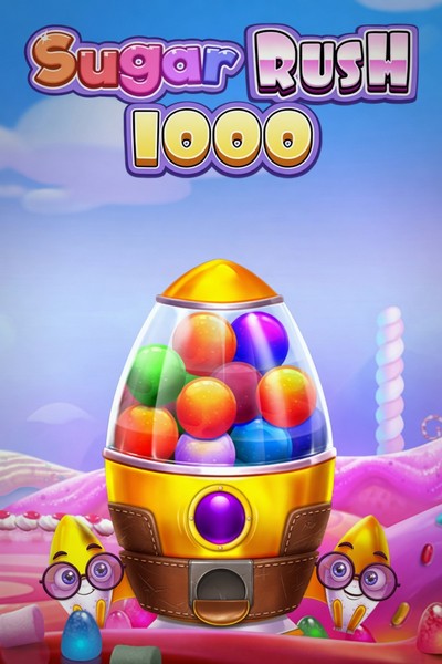 Machine Sugar Rush 1000 sur Betwest Casino