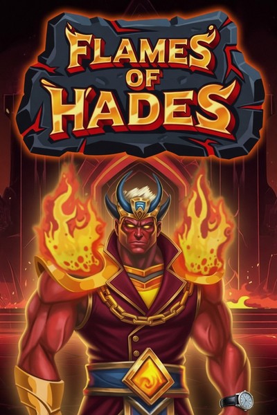 Machine Flames of Hades sur Cleobetra Casino